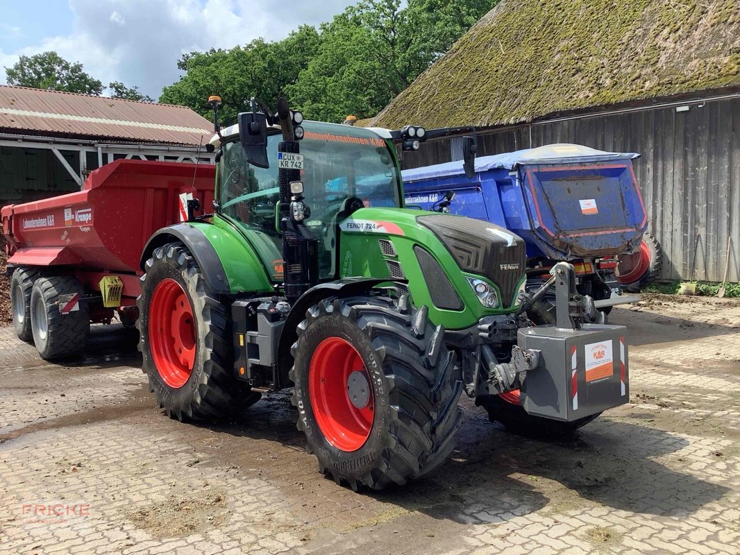 Traktor типа Fendt Vario 724 Profi Plus, Gebrauchtmaschine в Bockel - Gyhum (Фотография 3)