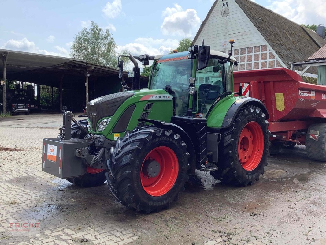 Traktor типа Fendt Vario 724 Profi Plus, Gebrauchtmaschine в Bockel - Gyhum (Фотография 2)