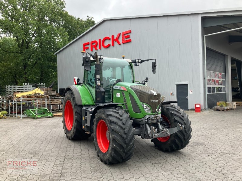 Traktor des Typs Fendt Vario 724 Profi Plus, Gebrauchtmaschine in Bockel - Gyhum (Bild 1)