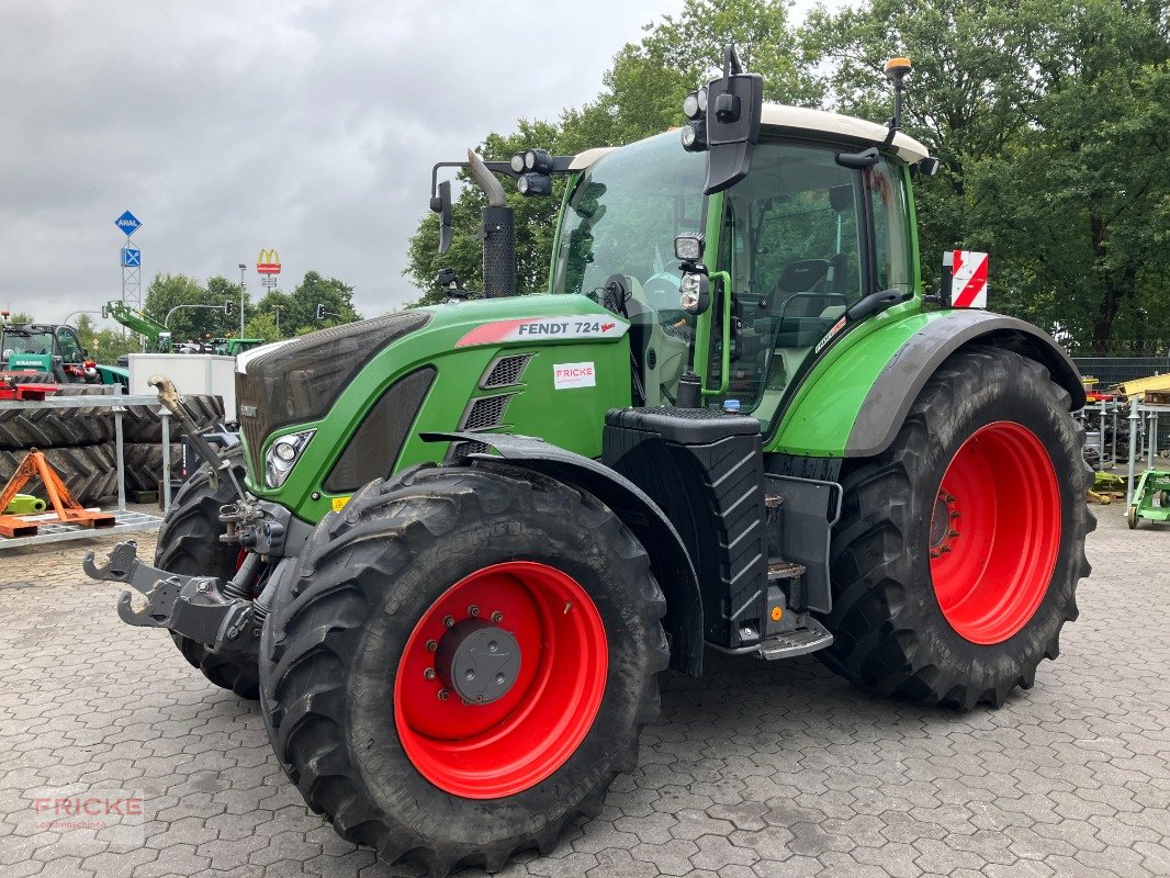 Traktor типа Fendt Vario 724 Profi Plus, Gebrauchtmaschine в Bockel - Gyhum (Фотография 7)