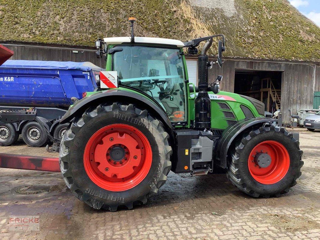 Traktor от тип Fendt Vario 724 Profi Plus, Gebrauchtmaschine в Bockel - Gyhum (Снимка 4)