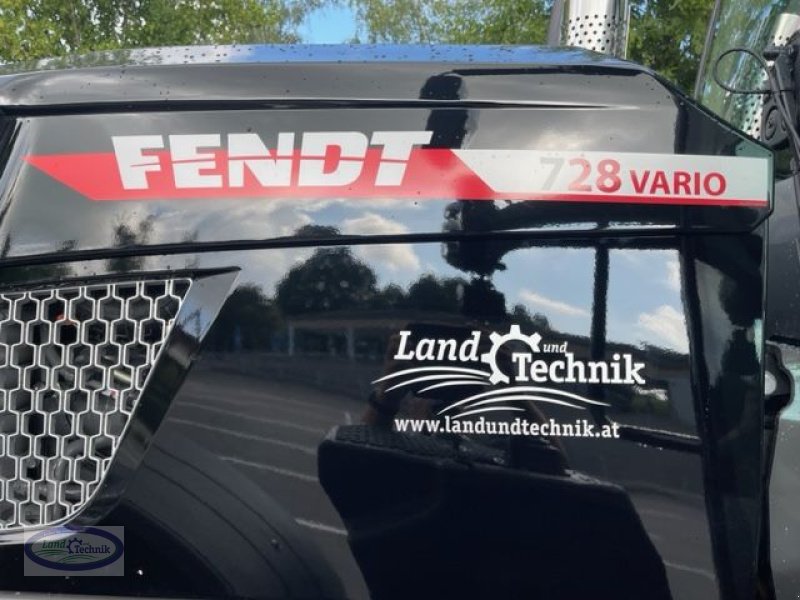 Traktor του τύπου Fendt Vario 728 Profi Plus, Neumaschine σε Münzkirchen (Φωτογραφία 13)