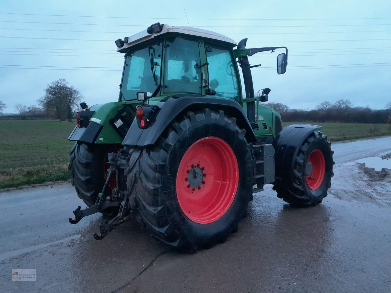 Traktor tip Fendt Vario 818 TMS, Gebrauchtmaschine in Altenberge (Poză 7)