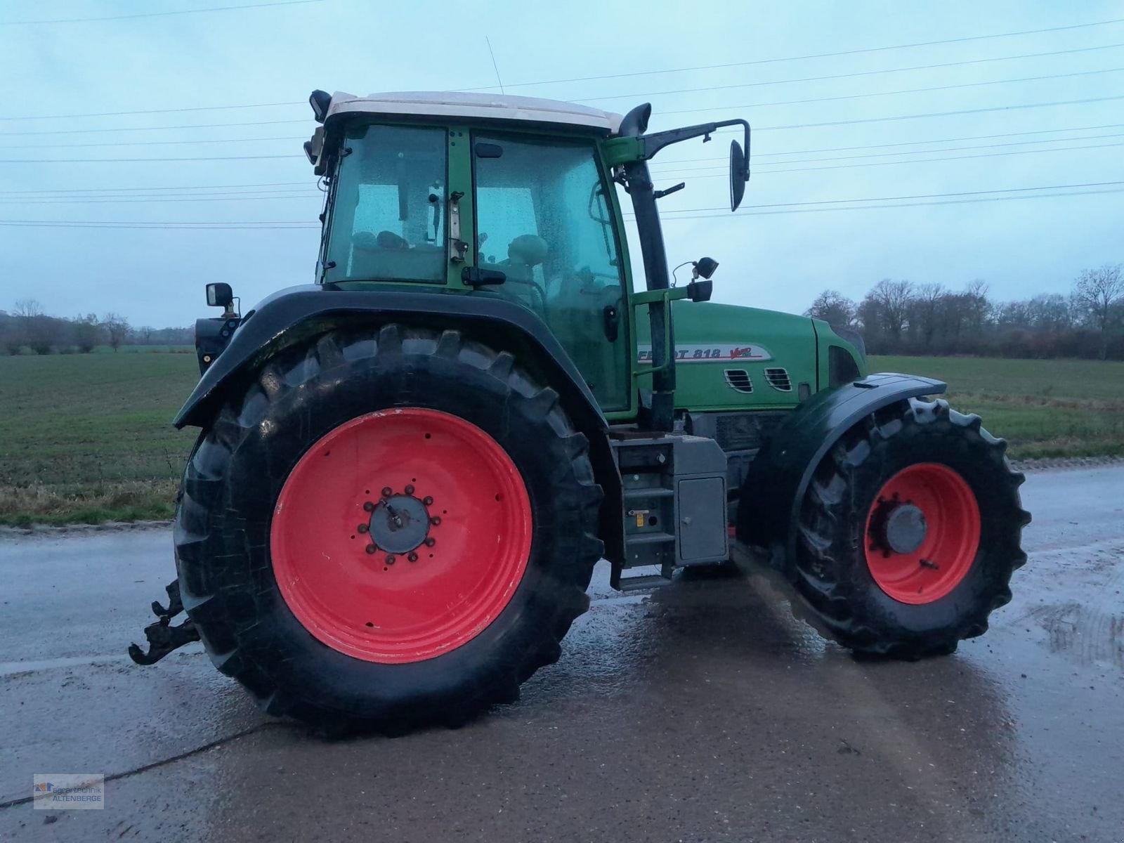 Traktor tip Fendt Vario 818 TMS, Gebrauchtmaschine in Altenberge (Poză 8)