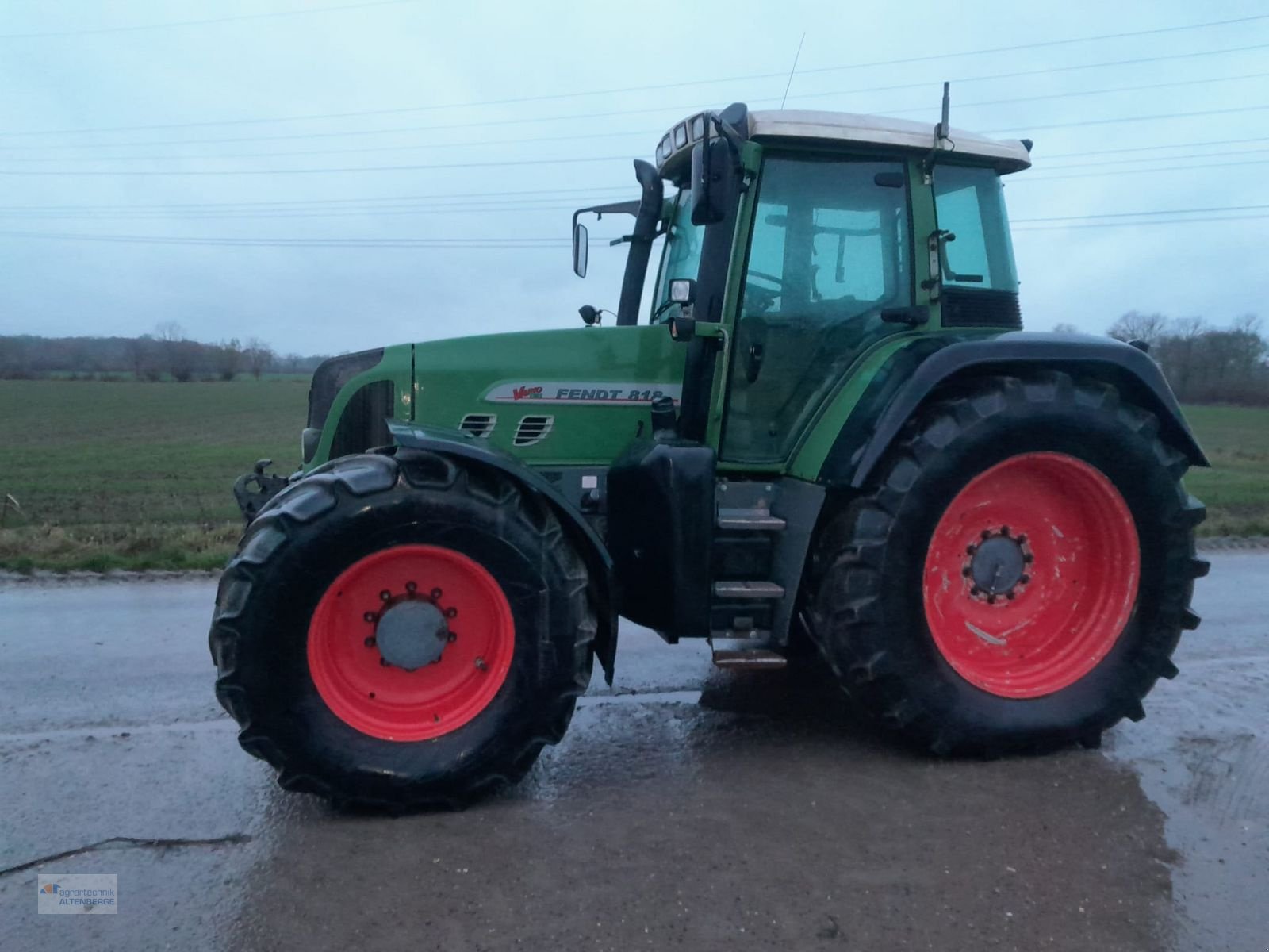 Traktor tip Fendt Vario 818 TMS, Gebrauchtmaschine in Altenberge (Poză 2)