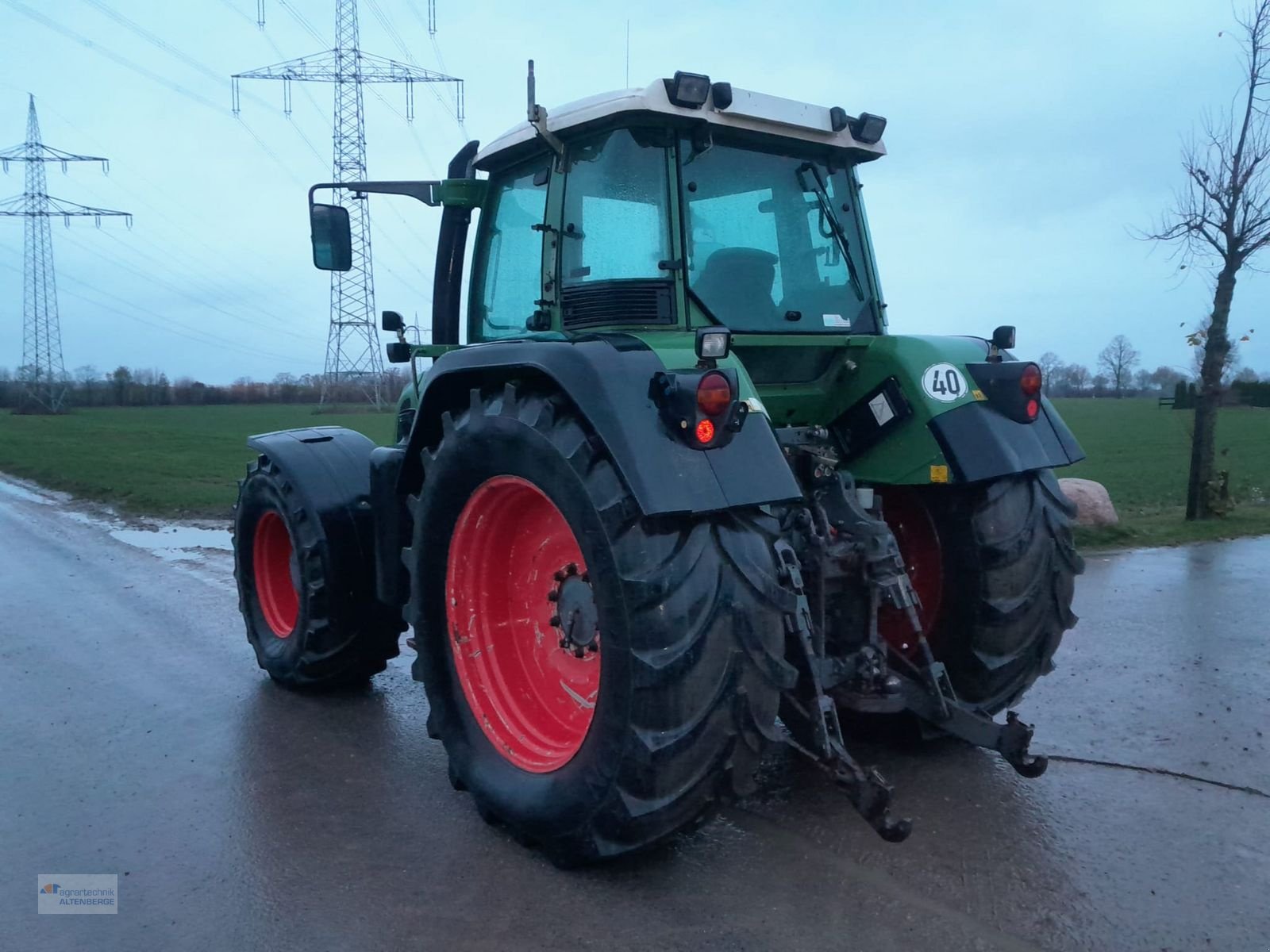 Traktor tip Fendt Vario 818 TMS, Gebrauchtmaschine in Altenberge (Poză 5)