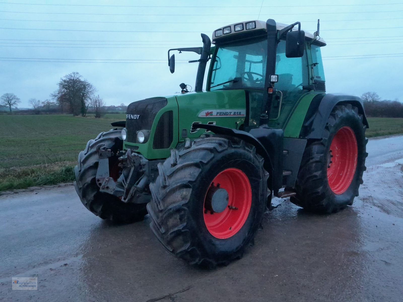Traktor tip Fendt Vario 818 TMS, Gebrauchtmaschine in Altenberge (Poză 1)