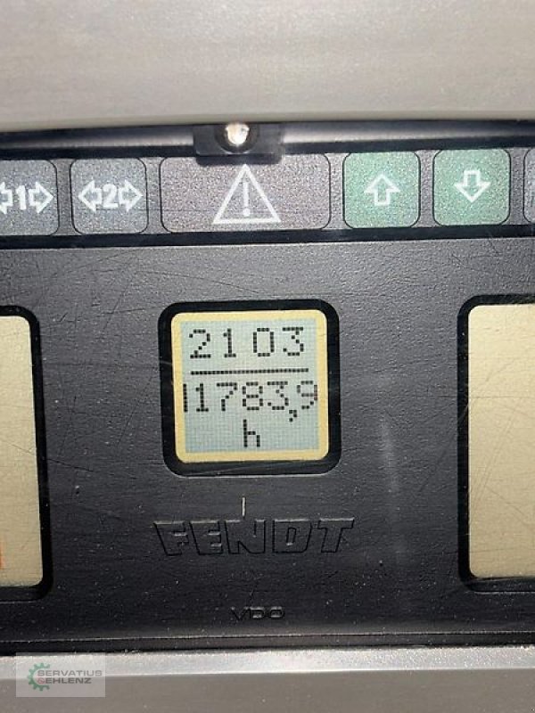 Traktor del tipo Fendt Vario 820 COM3, Gebrauchtmaschine en Rittersdorf (Imagen 10)
