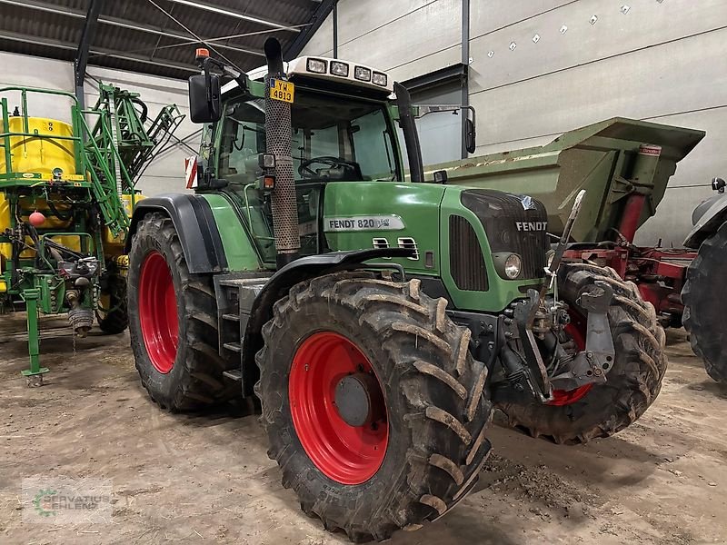 Traktor of the type Fendt Vario 820 COM3, Gebrauchtmaschine in Rittersdorf