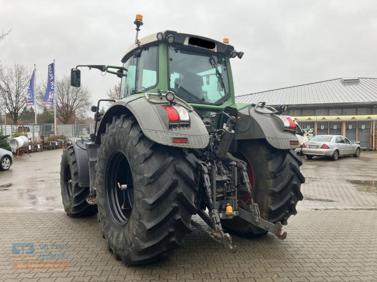 Traktor des Typs Fendt VARIO 824 GPS // RDA, Gebrauchtmaschine in Osterburg (Bild 3)