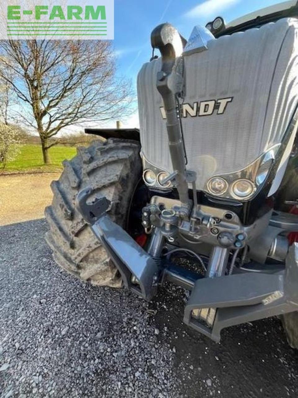 Traktor του τύπου Fendt vario 930 profi mit rüfa - komplett überholt!, Gebrauchtmaschine σε WALDKAPPEL-BISCHHAUSEN (Φωτογραφία 9)