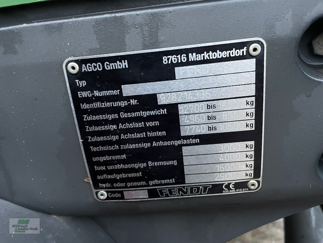 Traktor tipa Fendt Vario 930, Gebrauchtmaschine u Rhede / Brual (Slika 10)