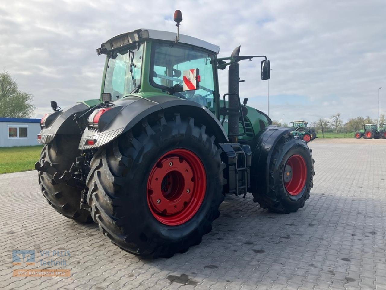 Traktor typu Fendt VARIO 933 COM III, Gebrauchtmaschine w Osterburg (Zdjęcie 5)