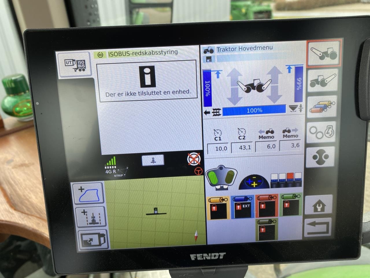 Traktor of the type Fendt VARIO 936, Gebrauchtmaschine in Bramming (Picture 7)