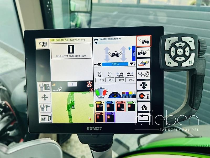 Traktor tipa Fendt Vario 939 ( 930 - 933 - 936 ) S4 Profi Plus - GPS - VarioGrip - Radgewichte, Gebrauchtmaschine u Haren (Slika 21)