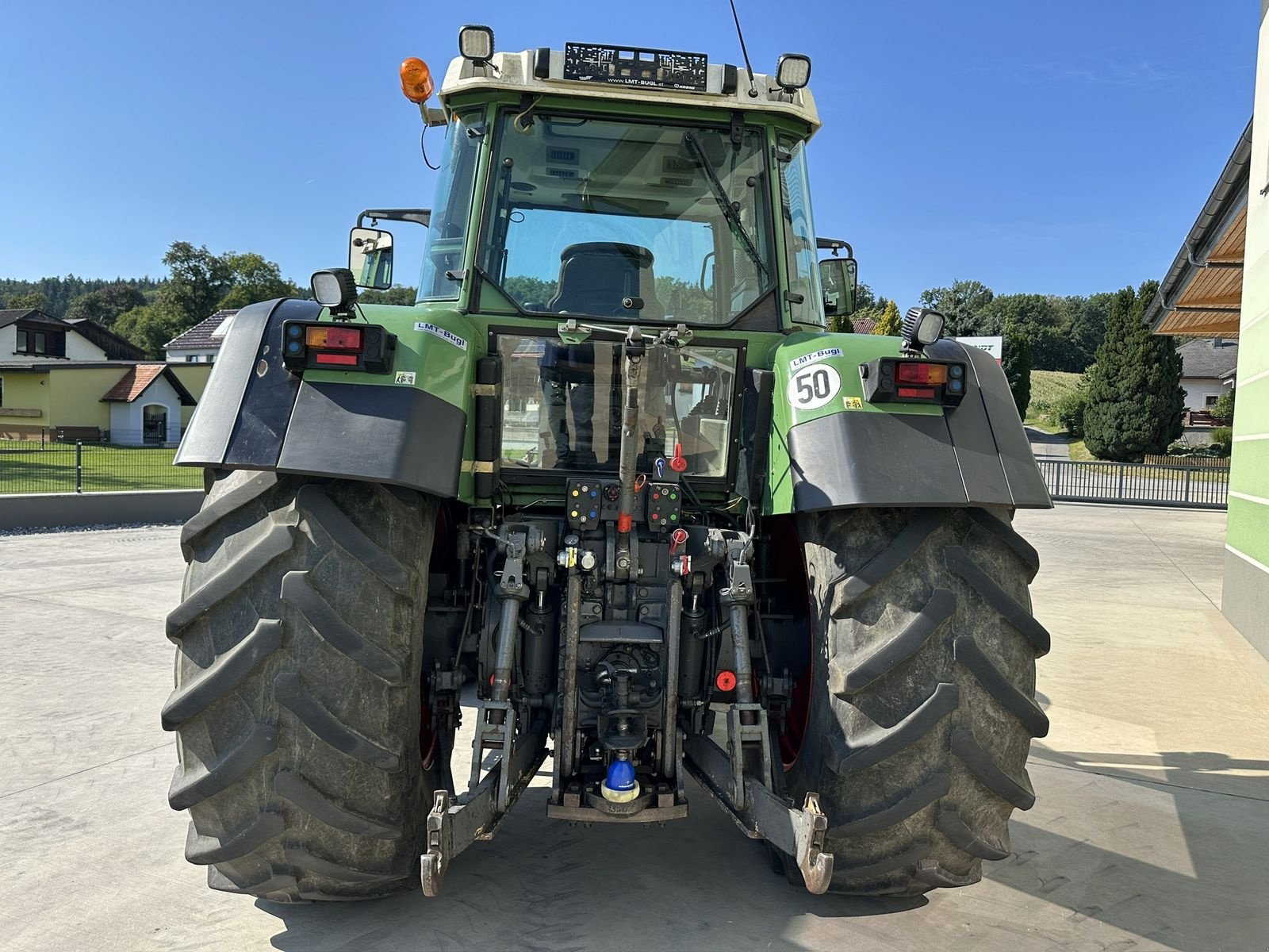 Traktor typu Fendt Vario Favorit 920, Gebrauchtmaschine v Hürm (Obrázek 8)