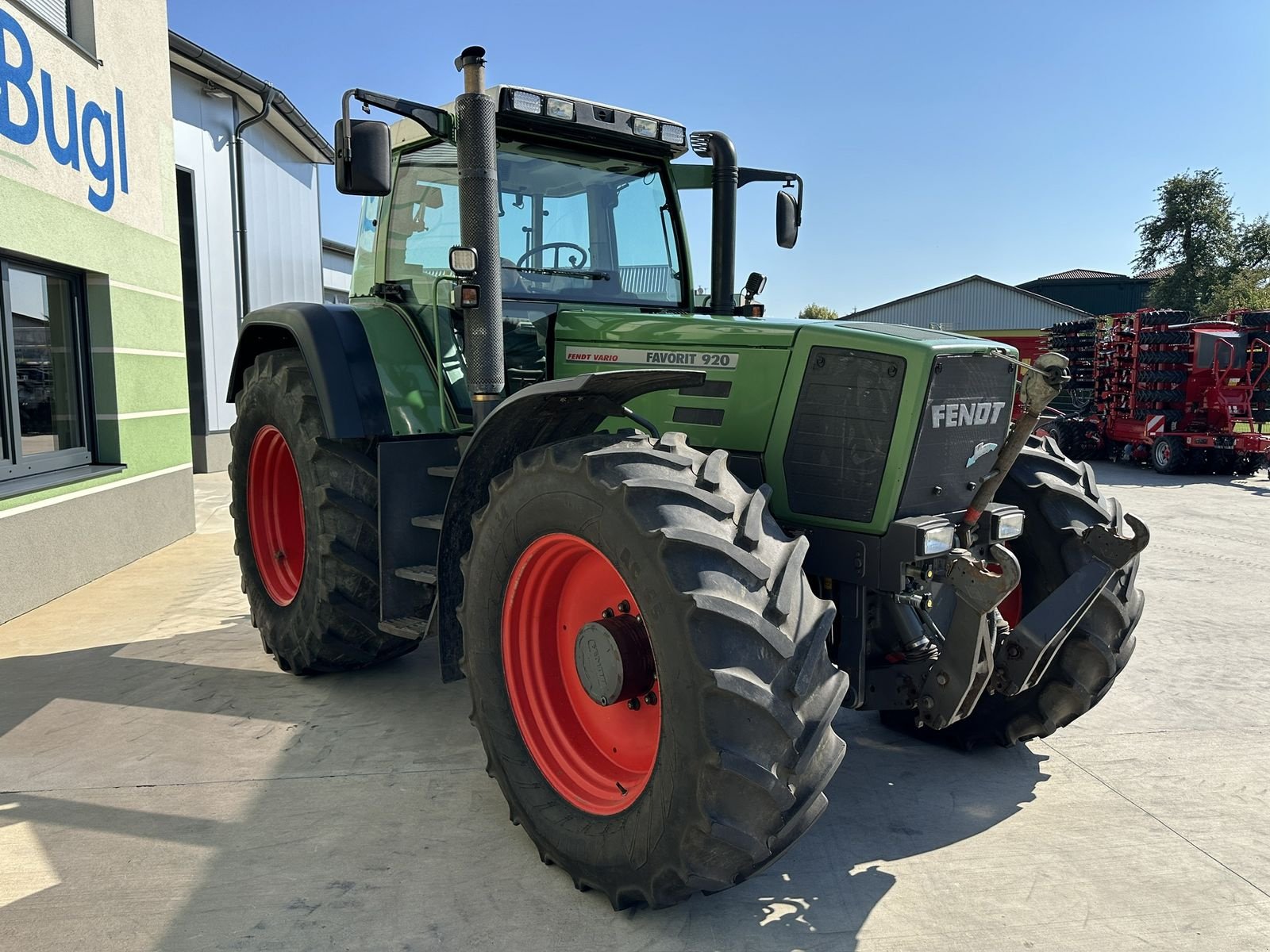 Traktor typu Fendt Vario Favorit 920, Gebrauchtmaschine v Hürm (Obrázek 4)