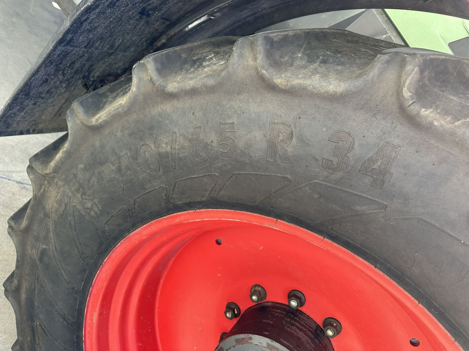 Traktor typu Fendt Vario Favorit 920, Gebrauchtmaschine v Hürm (Obrázek 13)