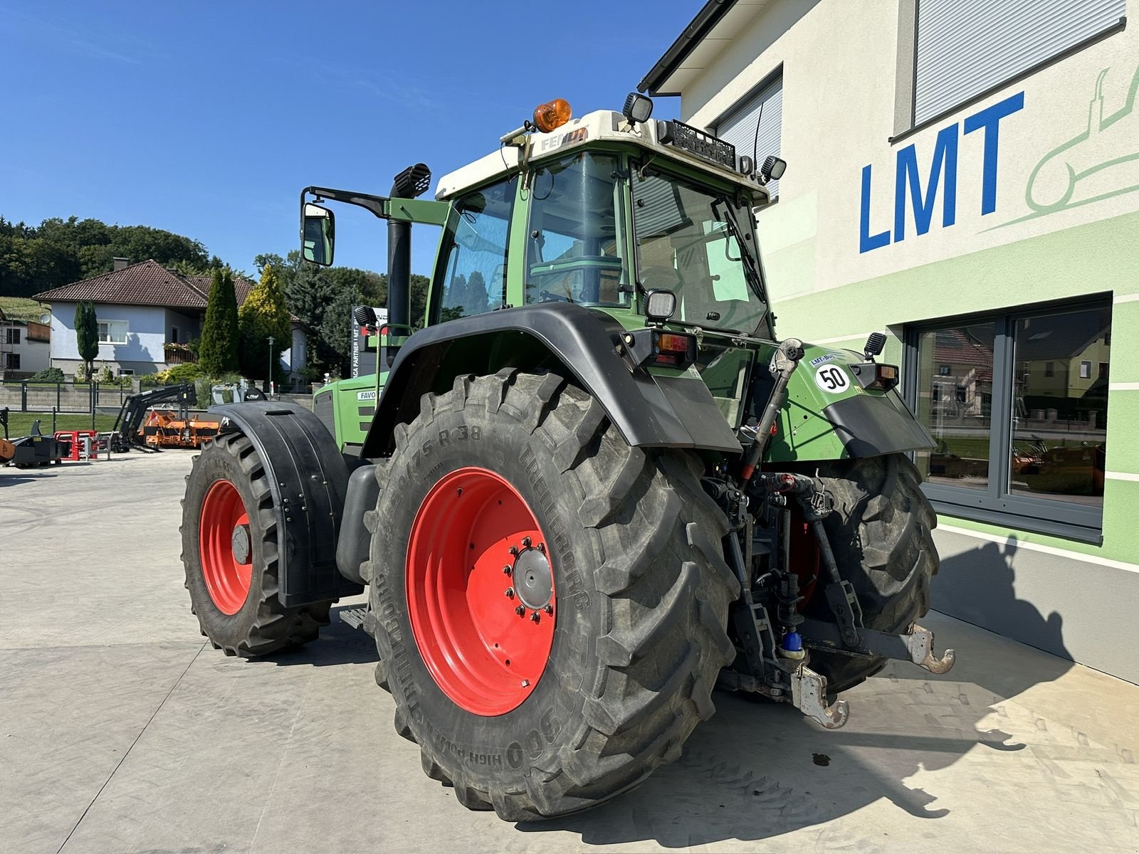 Traktor typu Fendt Vario Favorit 920, Gebrauchtmaschine v Hürm (Obrázek 7)