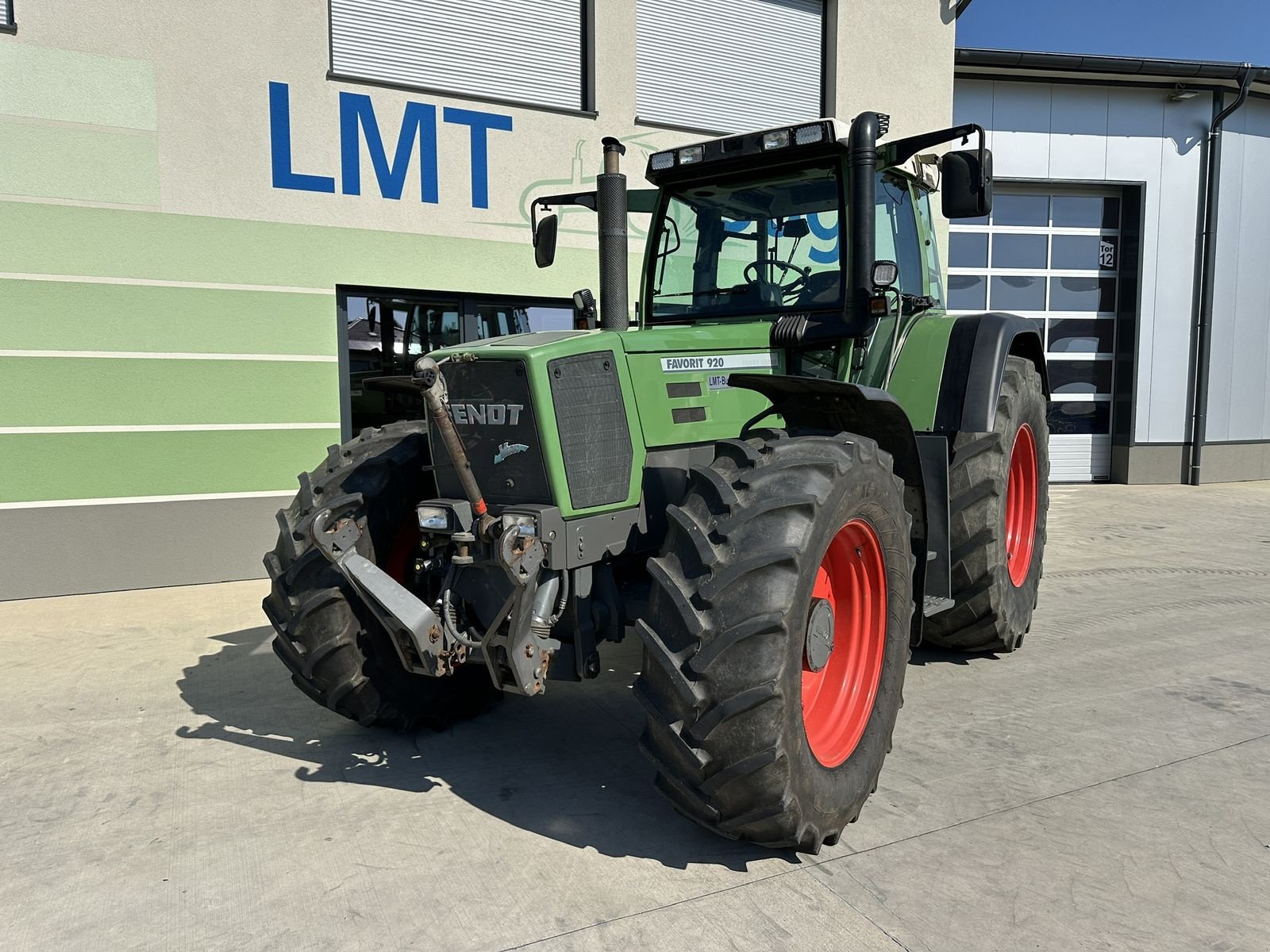 Traktor typu Fendt Vario Favorit 920, Gebrauchtmaschine v Hürm (Obrázek 2)