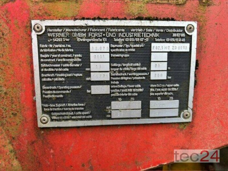 Traktor typu Fendt Wario 714, Gebrauchtmaschine w Wipperfürth (Zdjęcie 7)