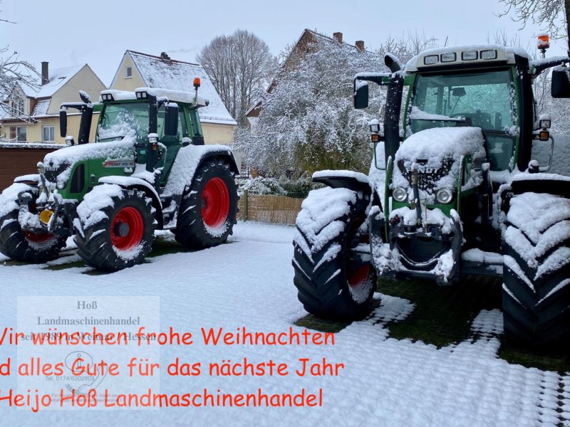 Traktor typu Fendt Weihnachtsgrüße ( Claas Rabe Amazone ), Gebrauchtmaschine v Weimar/Hessen (Obrázek 1)