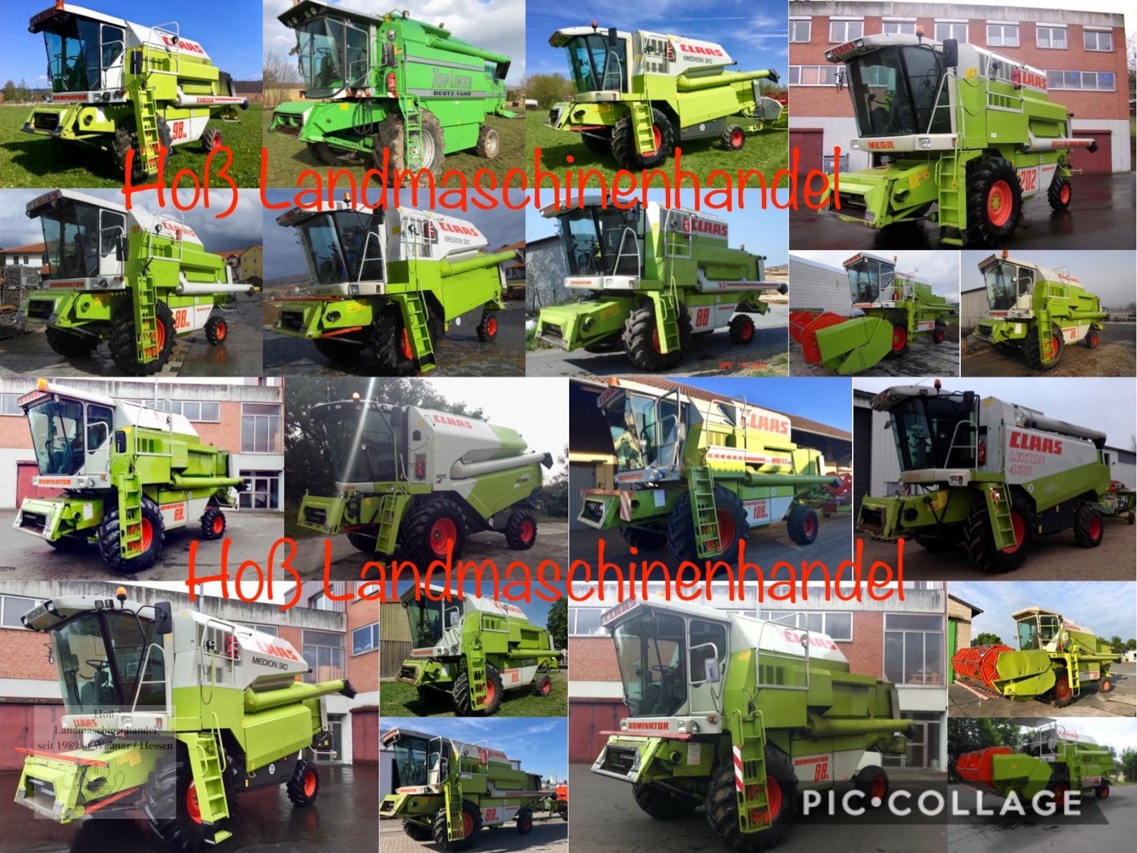 Traktor Türe ait Fendt Weihnachtsgrüße ( Claas Rabe Amazone ), Gebrauchtmaschine içinde Weimar/Hessen (resim 3)