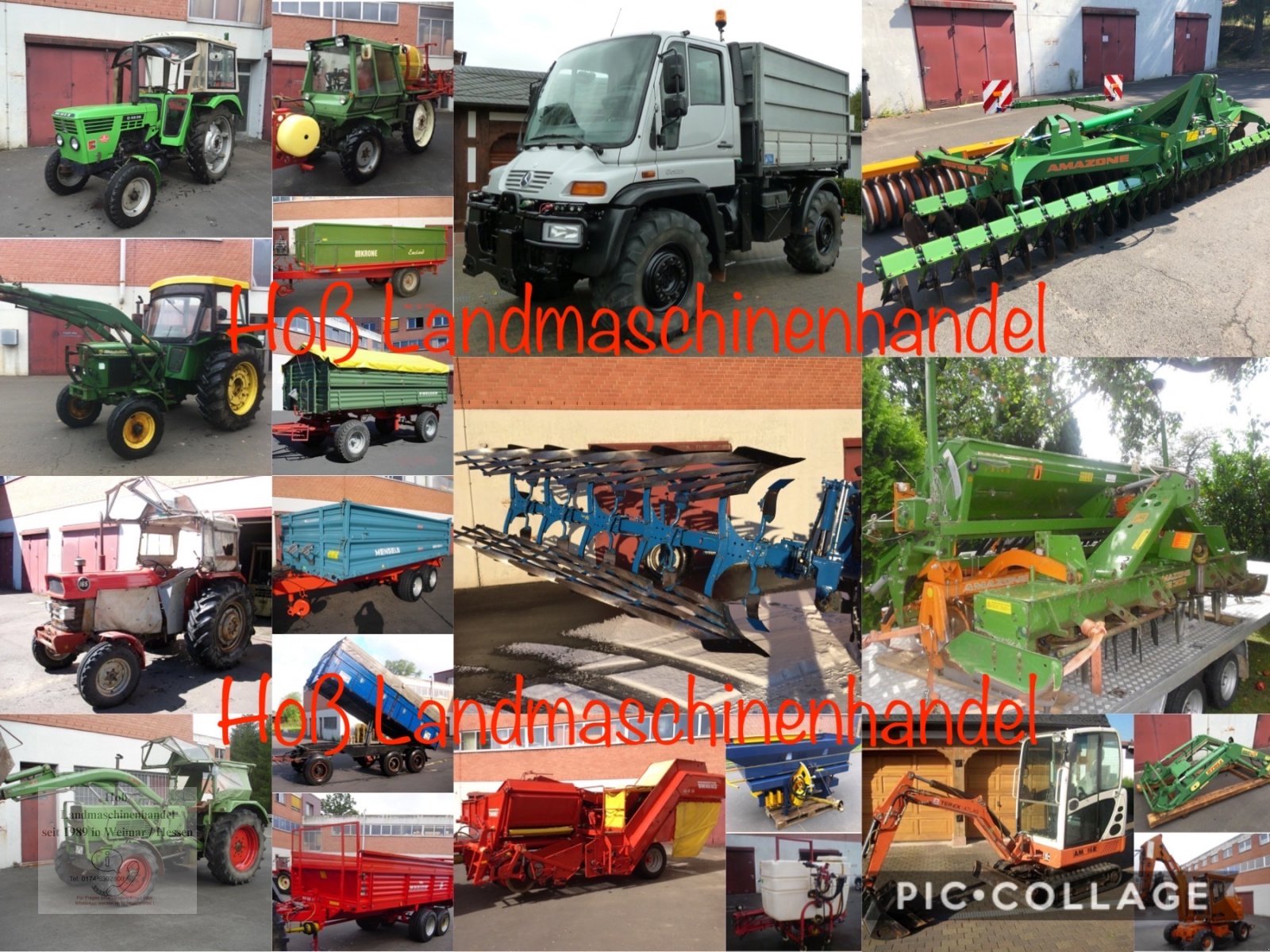Traktor Türe ait Fendt Weihnachtsgrüße ( Claas Rabe Amazone ), Gebrauchtmaschine içinde Weimar/Hessen (resim 4)