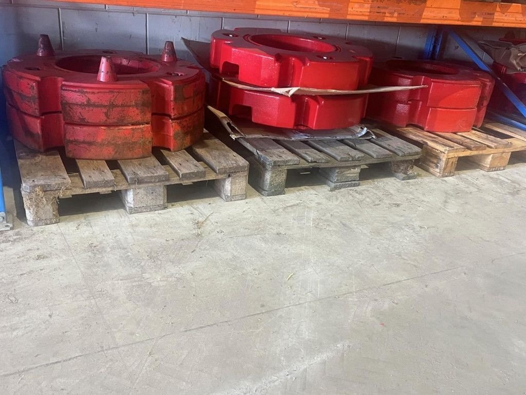 Traktor типа Fendt Wielgewichten, Gebrauchtmaschine в Hapert (Фотография 9)