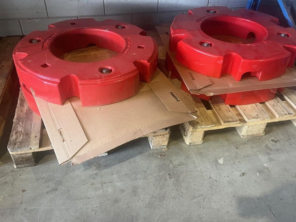 Traktor типа Fendt Wielgewichten, Gebrauchtmaschine в Hapert (Фотография 10)