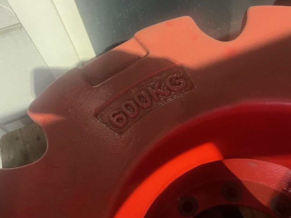 Traktor типа Fendt Wielgewichten, Gebrauchtmaschine в Hapert (Фотография 5)