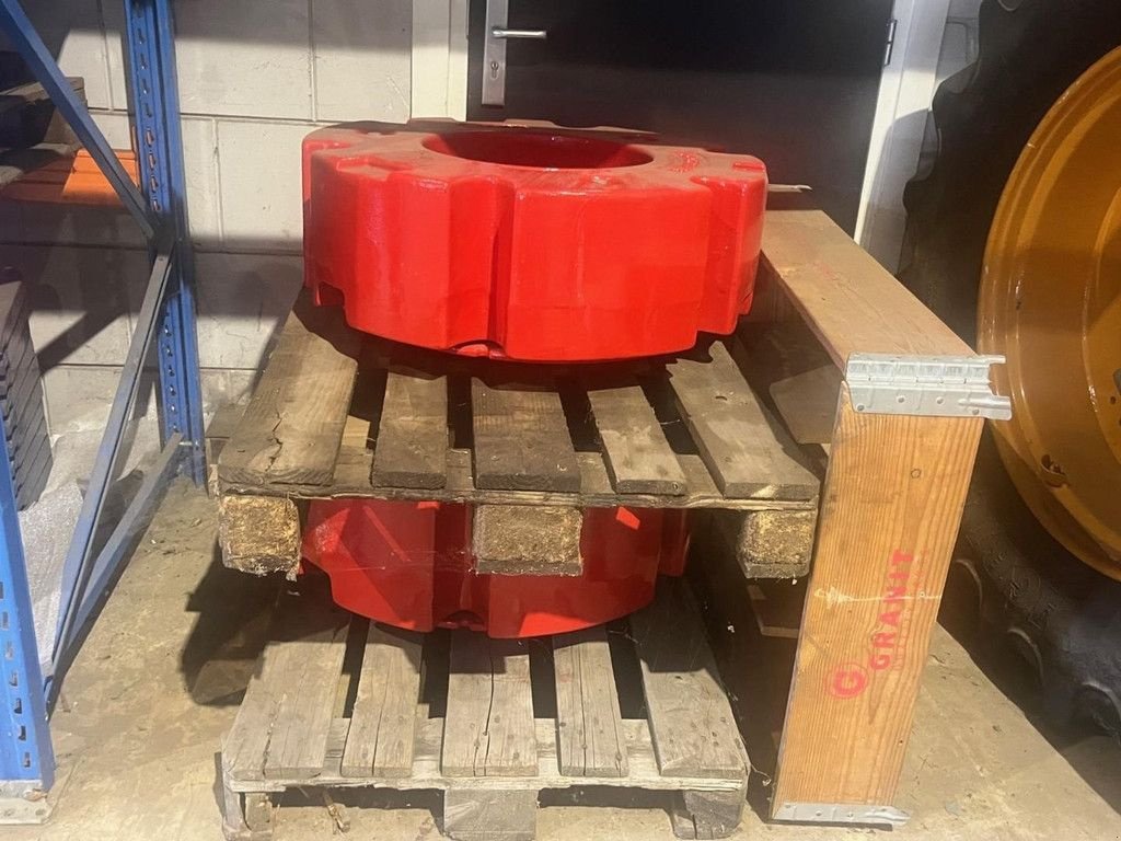 Traktor типа Fendt Wielgewichten, Gebrauchtmaschine в Hapert (Фотография 7)