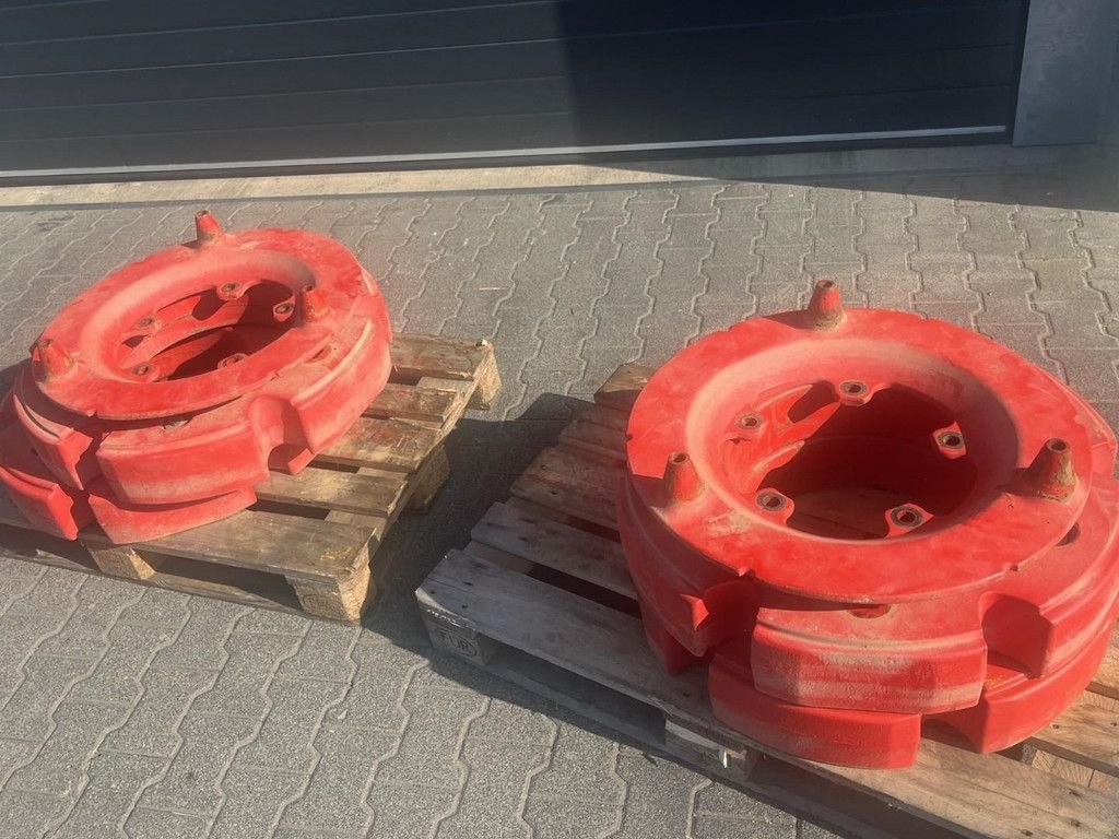 Traktor типа Fendt Wielgewichten, Gebrauchtmaschine в Hapert (Фотография 11)