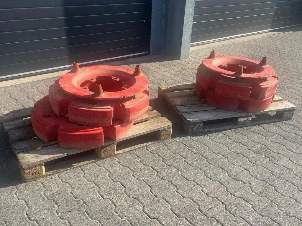 Traktor типа Fendt Wielgewichten, Gebrauchtmaschine в Hapert (Фотография 1)