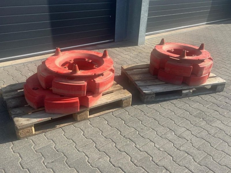 Traktor del tipo Fendt Wielgewichten, Gebrauchtmaschine In Hapert (Immagine 1)