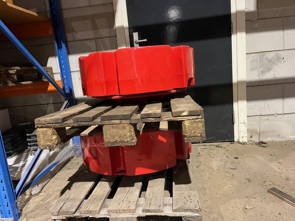 Traktor типа Fendt Wielgewichten, Gebrauchtmaschine в Hapert (Фотография 5)