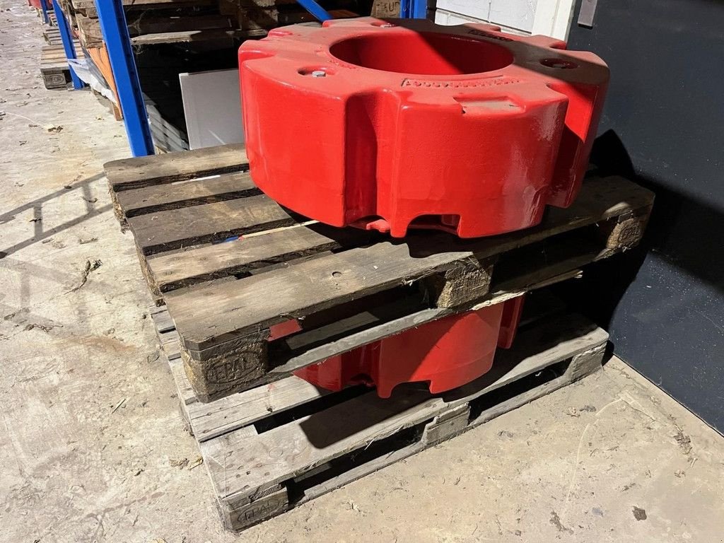 Traktor типа Fendt Wielgewichten, Gebrauchtmaschine в Hapert (Фотография 1)