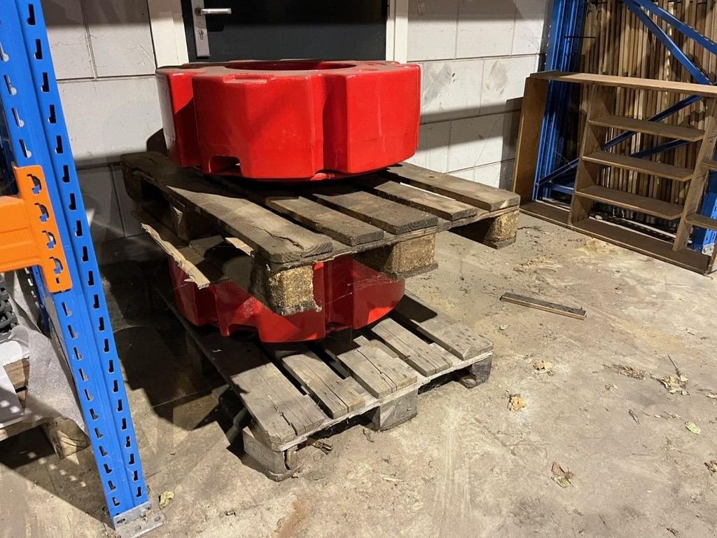 Traktor типа Fendt Wielgewichten, Gebrauchtmaschine в Hapert (Фотография 6)