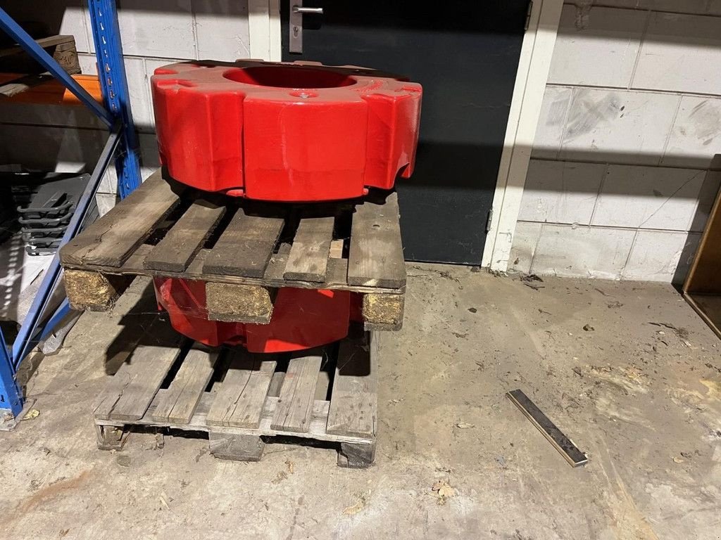 Traktor типа Fendt Wielgewichten, Gebrauchtmaschine в Hapert (Фотография 3)