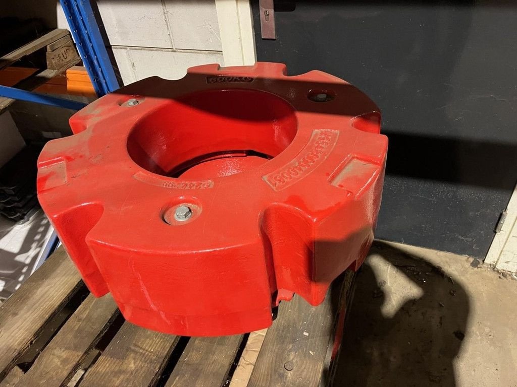 Traktor типа Fendt Wielgewichten, Gebrauchtmaschine в Hapert (Фотография 4)