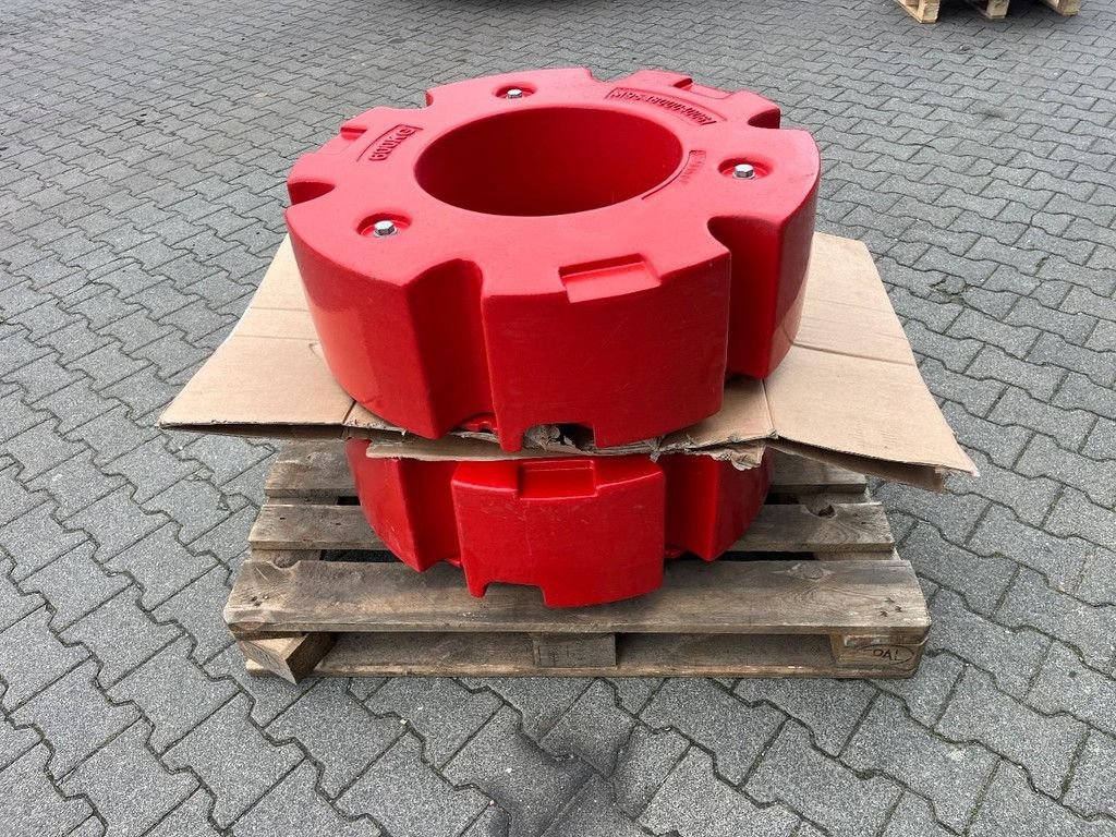 Traktor des Typs Fendt Wielgewichten, Gebrauchtmaschine in Hapert (Bild 2)