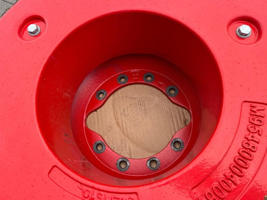 Traktor des Typs Fendt Wielgewichten, Gebrauchtmaschine in Hapert (Bild 3)