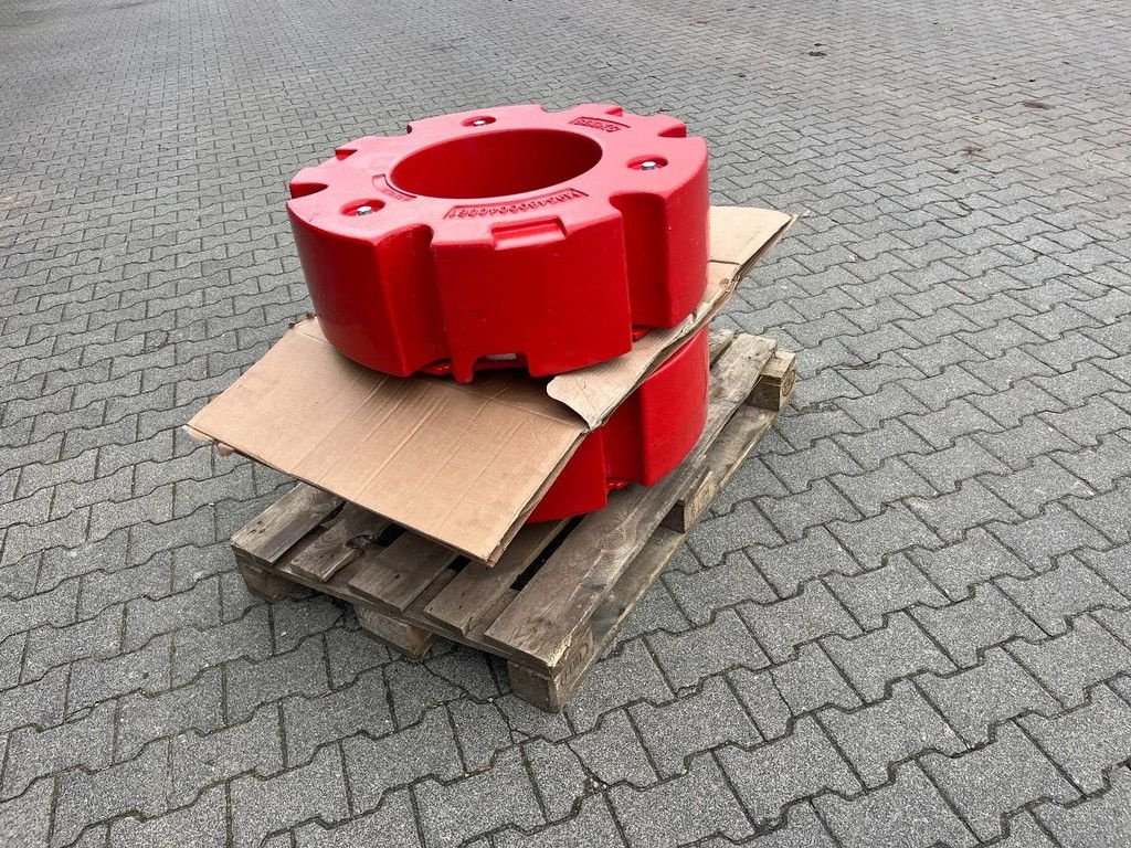 Traktor des Typs Fendt Wielgewichten, Gebrauchtmaschine in Hapert (Bild 5)