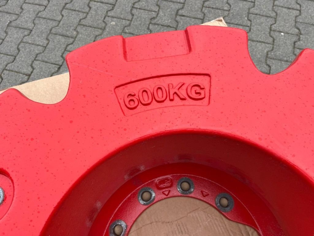 Traktor des Typs Fendt Wielgewichten, Gebrauchtmaschine in Hapert (Bild 4)