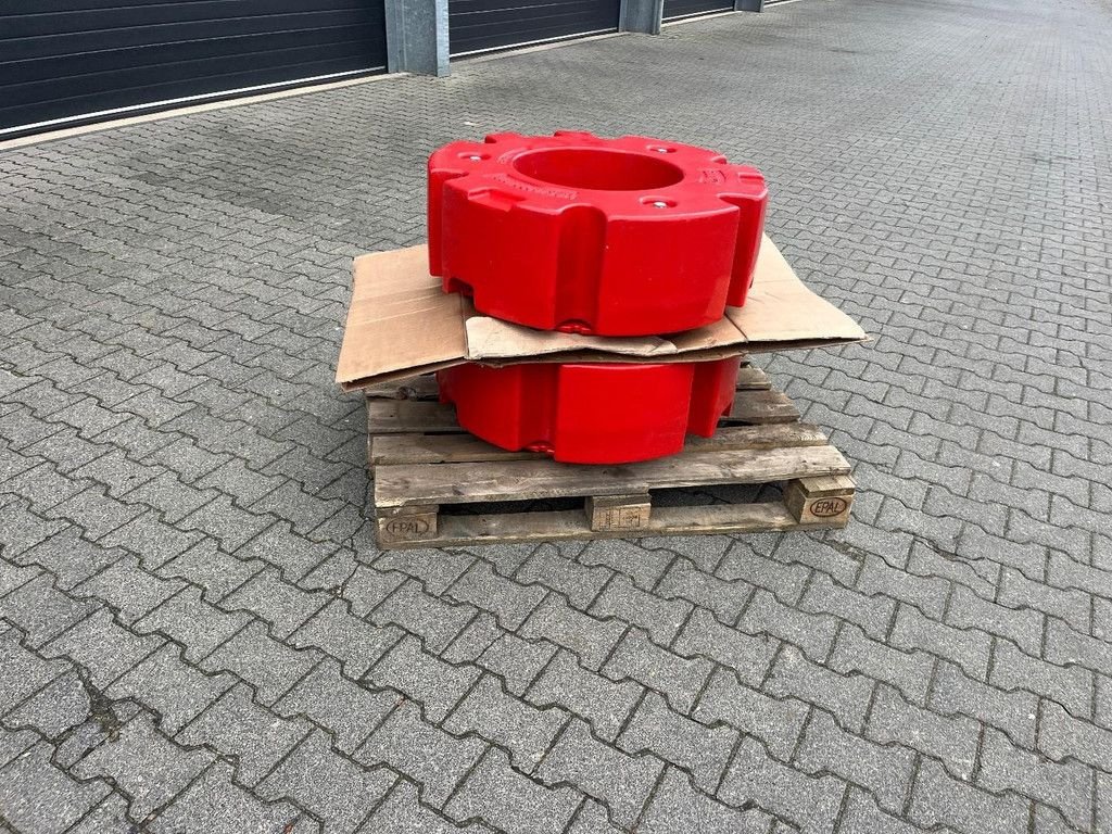 Traktor des Typs Fendt Wielgewichten, Gebrauchtmaschine in Hapert (Bild 6)