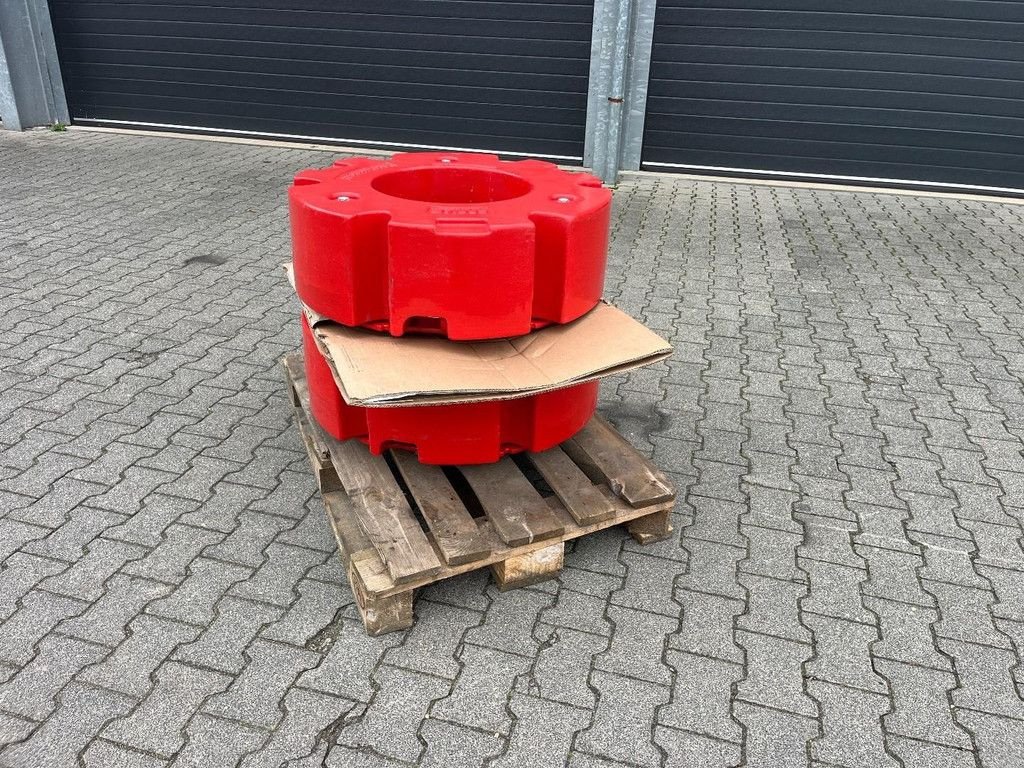 Traktor des Typs Fendt Wielgewichten, Gebrauchtmaschine in Hapert (Bild 1)