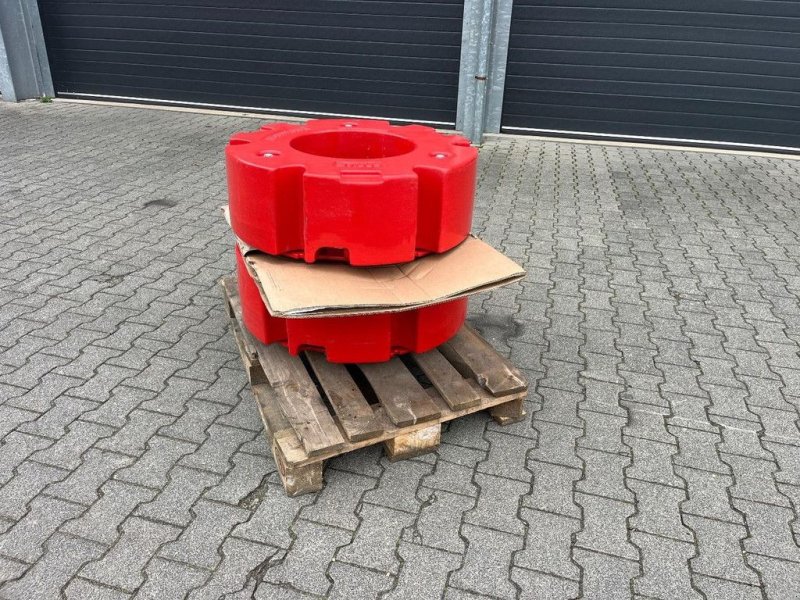 Traktor типа Fendt Wielgewichten, Gebrauchtmaschine в Hapert