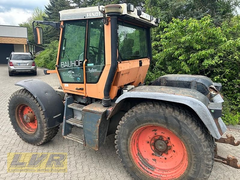 Traktor des Typs Fendt Xylon 520, Gebrauchtmaschine in Steinau-Rebsdorf (Bild 4)