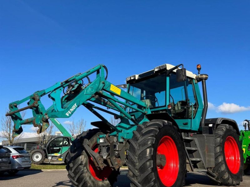 Traktor des Typs Fendt Xylon 520, Gebrauchtmaschine in Aspach (Bild 1)