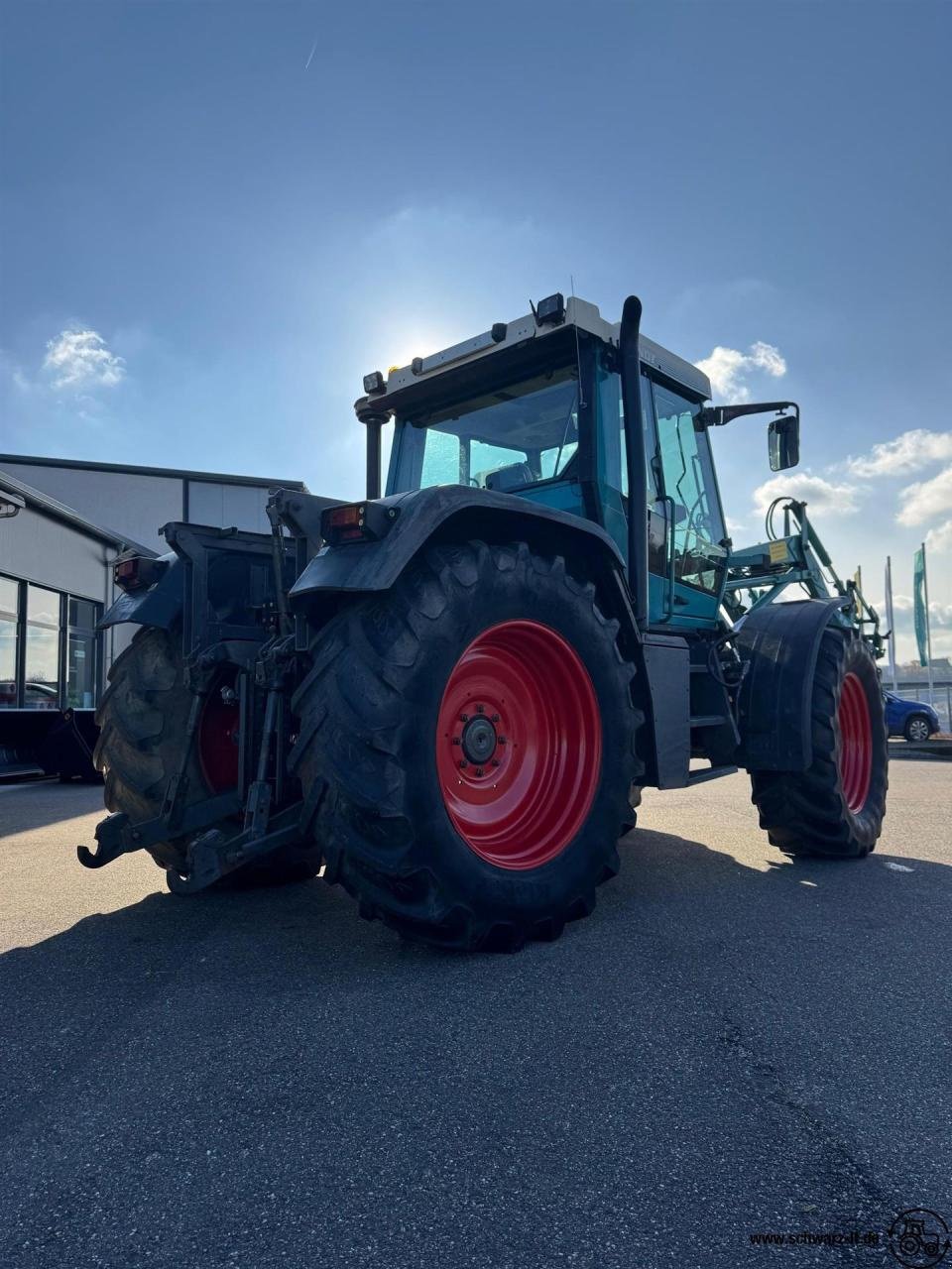 Traktor des Typs Fendt Xylon 520, Gebrauchtmaschine in Aspach (Bild 7)